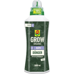 Compo Grow Organic Blüte Dünger 1L