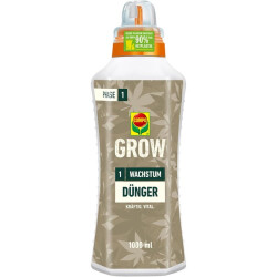 Compo Grow Wachstum Dünger 1L