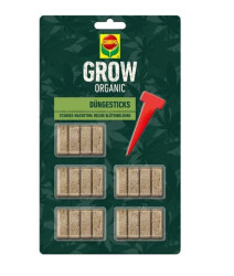 Compo Grow Organic Düngesticks 20 Stück