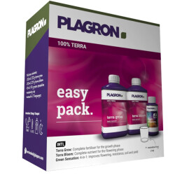 Plagron Easy Pack 100% TERRA