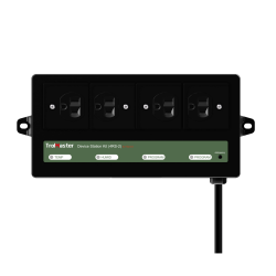 TrolMaster 4 einzeln steuerbare Steckdosen 4RS-2E