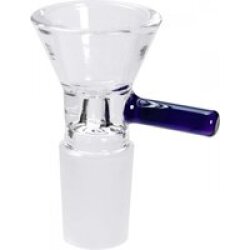 Glaskopf mit Henkel
