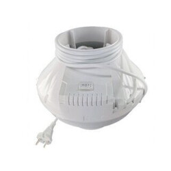 Taifun II Speed Radialventilator Pro 125mm 191/329m³/h