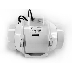 Taifun 2 Speed Inline Ventilator 520m³/h 160mm Flansch