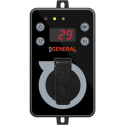 Digitales Thermostat GH600 mit externem Fühler