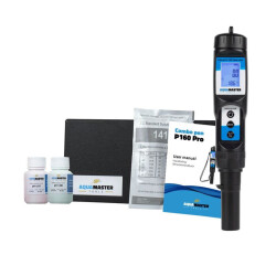 Aqua Master Tools P160 Pro Combo Pen pH EC PPM TDS Temp
