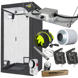 Micro-Komplettset 40x40 54W Habibi Silent