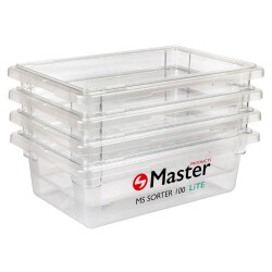 MS Sorter 100 LiTE Sortier-und Trennschalen