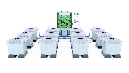 Alien Hydroponics AERO System Silver Series - 30L Töpfe mit 12 Töpfen