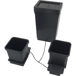 AutoPot 1Pot Systeme - 15L Töpfe 2 Pot mit 47 Liter Tank