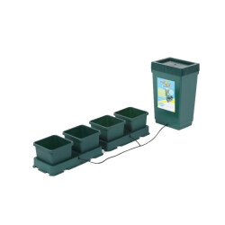 AutoPot easy2grow System - 8,5L Töpfe 4 Pot mit 47 Liter Tank