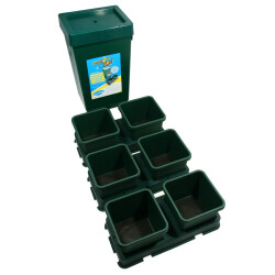 AutoPot easy2grow System - 8,5L Töpfe 6 Pot mit 47 Liter Tank