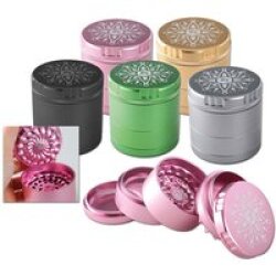 Black Leaf CNC-Blumen-Grinder 5-tlg.