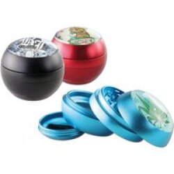 Black Leaf SPHERE Grinder 4-tlg.