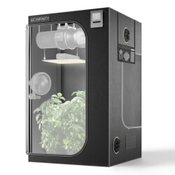 AC Infinity Cloudlab Growboxen Cloudlab 844 - 120 x 120 x 200cm