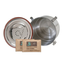 Boveda CVault Aufbewahrungsbehälter - versch. Größen 8 Liter CVault (400g)
