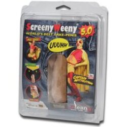 CleanU ScreenyWeeny 6.0 Silikon-Fake-Penis