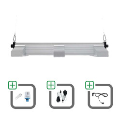 SANlight EVO 3-80 1.5 200W Sparset mit Magnet-Dimmer + Netzkabel + Aufhängung