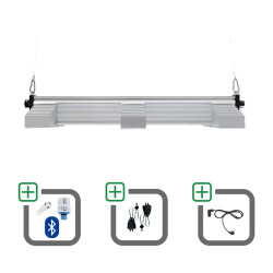 SANlight EVO 3-80 1.5 200W Sparset mit Bluetooth-Dimmer + Netzkabel + Aufhängung