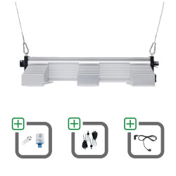 SANlight EVO 3-60 1.5 200W Sparset mit Magnet-Dimmer + Netzkabel + Aufhängung