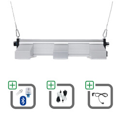 SANlight EVO 3-60 1.5 200W Sparset mit Bluetooth-Dimmer + Netzkabel + Aufhängung