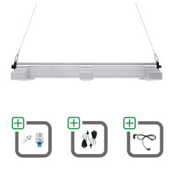 SANlight EVO 3-100 1.5 200W Sparset mit Magnet-Dimmer + Netzkabel + Aufhängung
