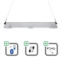 SANlight EVO 3-100 1.5 200W Sparset mit Bluetooth-Dimmer + Netzkabel + Aufhängung