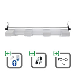 SANlight EVO 4-80 1.5 265W Sparset mit Bluetooth-Dimmer + Netzkabel + Aufhängung
