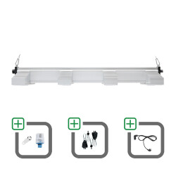 SANlight EVO 4-100 1.5 265W Sparset mit Magnet-Dimmer + Netzkabel + Aufhängung