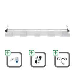SANlight EVO 5-100 1.5 340W Sparset mit Magnet-Dimmer + Netzkabel + Aufhängung