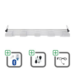 SANlight EVO 5-100 1.5 340W Sparset mit Bluetooth-Dimmer + Netzkabel + Aufhängung
