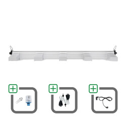 SANlight EVO 5-120 1.5 340W Sparset mit Magnet-Dimmer + Netzkabel + Aufhängung