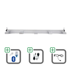 SANlight EVO 5-150 1.5 340W Sparset mit Bluetooth-Dimmer + Netzkabel + Aufhängung