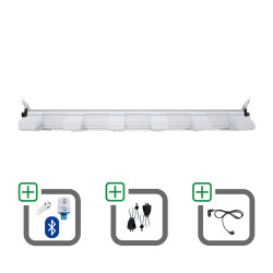 SANlight EVO 6-120 1.5 400W Sparset mit Bluetooth-Dimmer + Netzkabel + Aufhängung