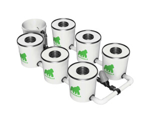 Growrilla RDWC Pro für 6 Pflanzen