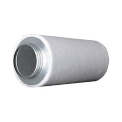 Prima Klima Coco Line Aktivkohlefilter Optimal: 360m³ Maximal 480m³ / 125mm Flansch (C2601-125)