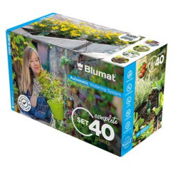 Blumat Tropf-System 40er Set – Hahnanschluss