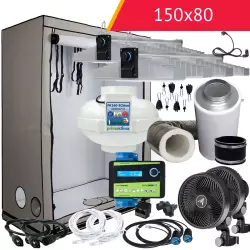 Sanlight & Homebox GrowControl Komplettset LR | 150x80x200 cm | 530 Watt