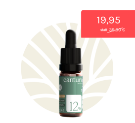 Cantura AKTIV 12 | CBD-Mund-Öl 5 ml Mini