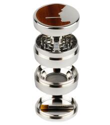 NiRo 2.0 Edelstahlgrinder - Weedo