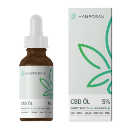 CBD Premium Öl 5 % · 10 ml