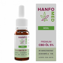 CBD Öl Entspannung "Wohl" 5 % · 10 ml