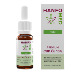 CBD Öl "Frei" 10% · 10 ml