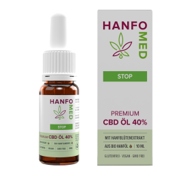 CBD Öl "Stop" 40% · 10 ml