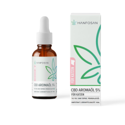 CBD Premium Öl für Katzen 5 % · 10 ml