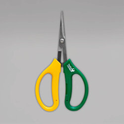 Ernteschere, schmale Spitze, sehr handfreundlich