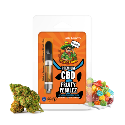 Premium CBD Liquid Fruity Pepplez · 1 ml