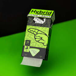 Hybrid Supreme Kombipack  - Aktivkohlefilter & 4m Papers