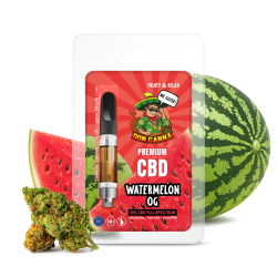 Premium CBD Liquid Watermelon · 1 ml