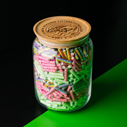 Hybrid Supreme Aktivkohlefilter Glas 1000 Bunt G'mischt